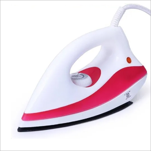 White 750W Royal Red Dry Iron