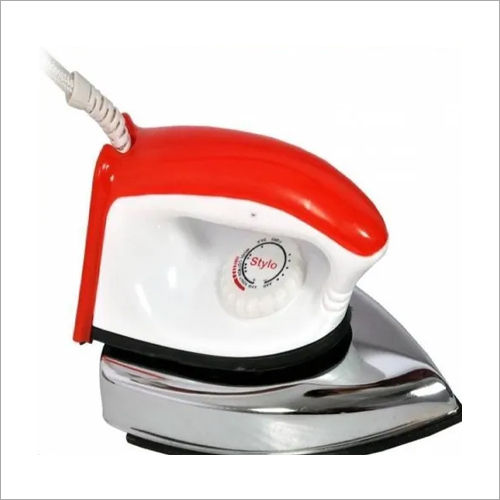 750W Style Red Dry Iron Cord Length: 2  Meter (M)