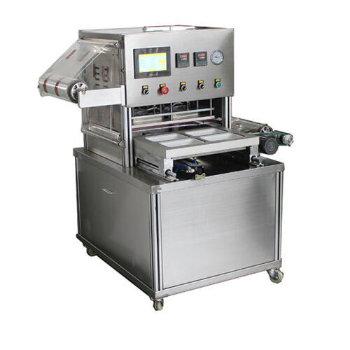 Automatic Tray Sealer Machine Dimension(L*W*H): 57X57X35 Inch (In)
