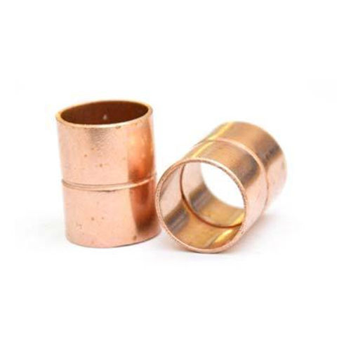 Round Pure Copper Coupling