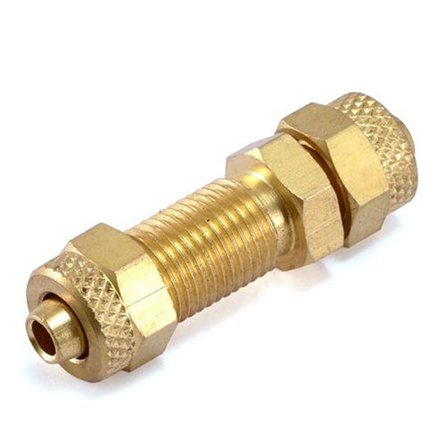 Brass Pu Bulk Head Assembly Size: Different Available