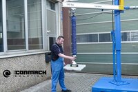 Vacuum Tube Lifter - Color: Yellow-grey