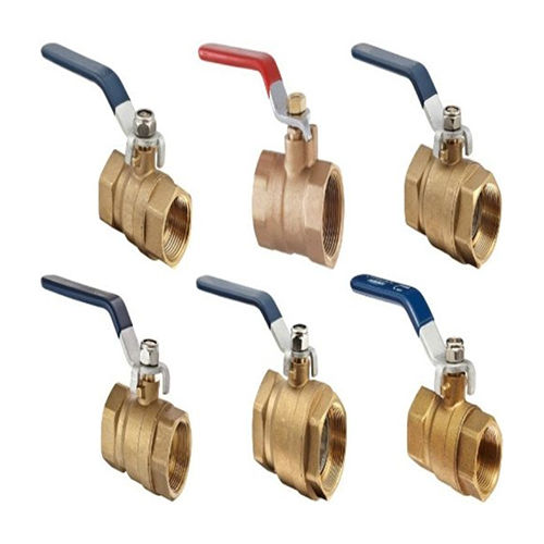 High Pressure Polished Brass Valve