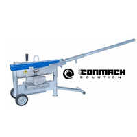Manual Block Cutting Machine - Color: Gray