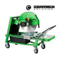 Industrial Block Cutting Machines - Steel, Blade Dia 750mm, Green | Good Quality, High Efficiency, 4 Kw Dr Schulze Model Bs 750