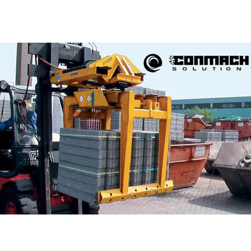 Hydraulic Forklift Grab Rental Services By CONMACH SOLUTION