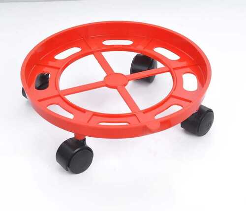 PLASTIC GAS   CYLINDER TROLLEY