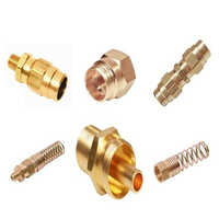 CA360 Brass Air Brake Hose Fittings