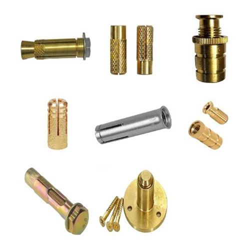 Brass Polished Anchors