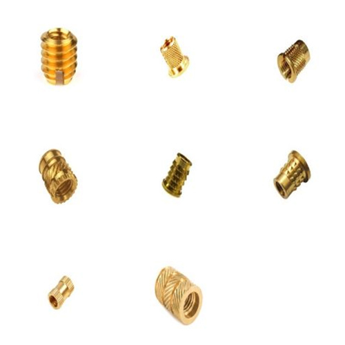 Brass Polished Molding Inserts