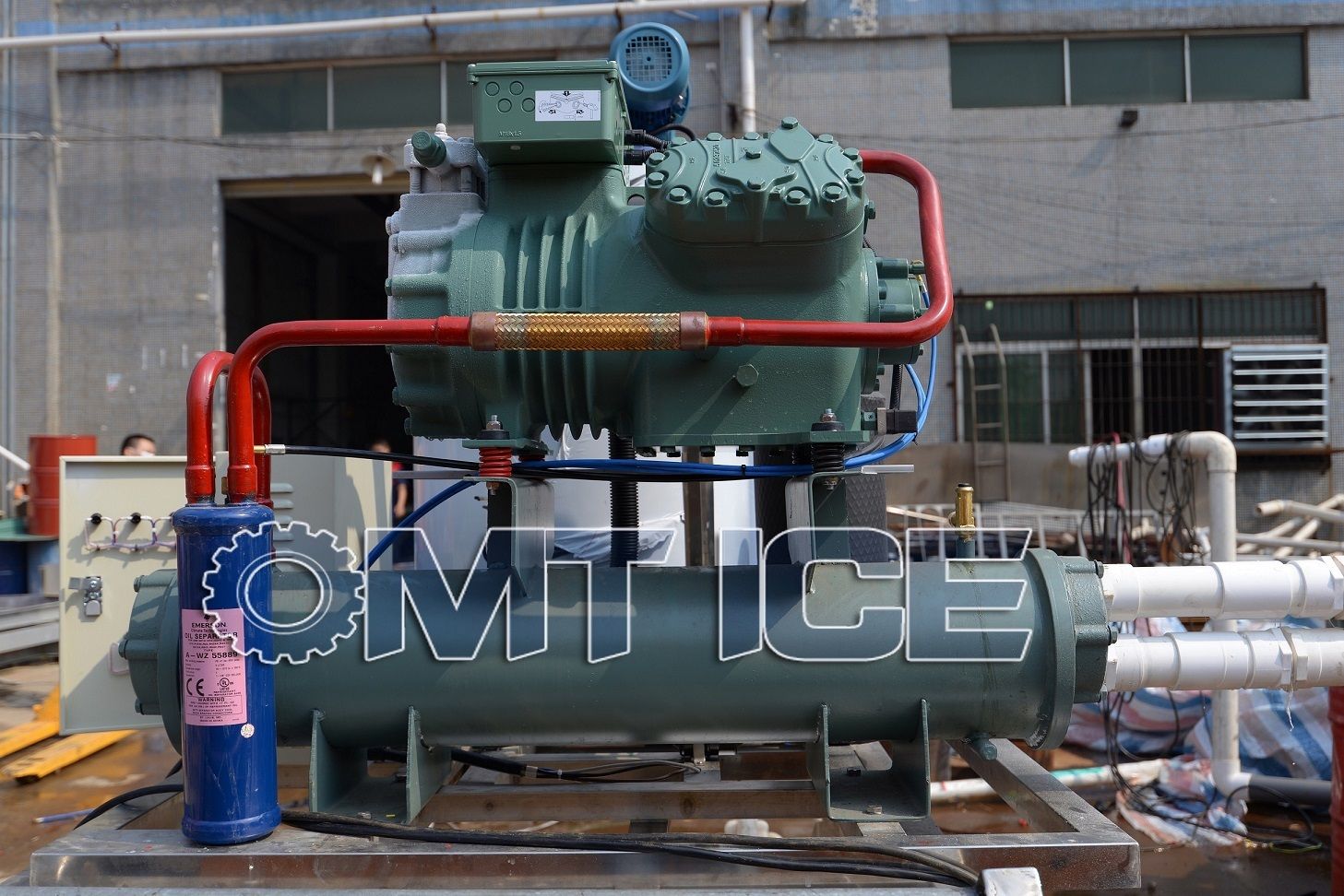 3000kg Flake Ice Machine for vessel