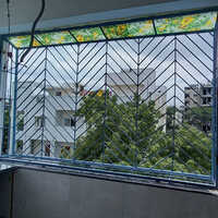 Easily Assembled Mild Steel Window Grill