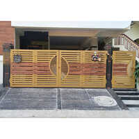 Easily Assembled Mild Steel Gates