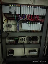 PLC Control Panel