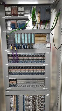 PLC Control Panel