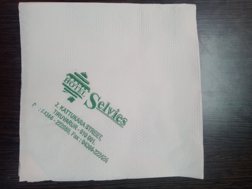 N-Fold Tissue Paper Application: Office & Hotel