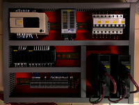 PLC Control Panel