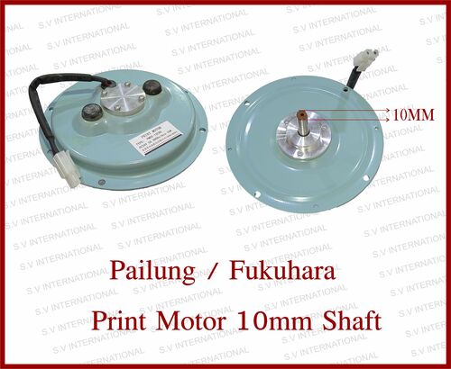 Pailung  Fukuhara Print Motor 10MM Shaft