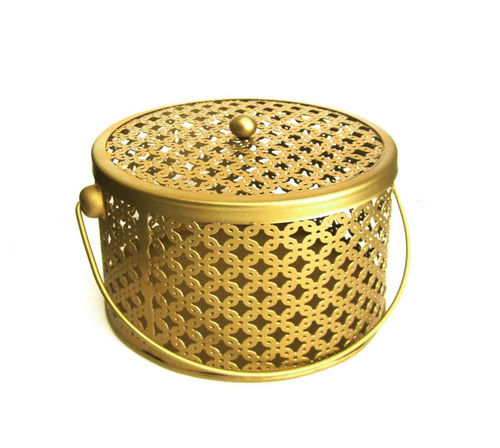 Metal Gifting Jar Dry Fruit Box