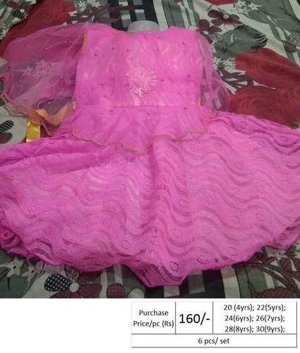 Girls Fancy Party Dress-28
