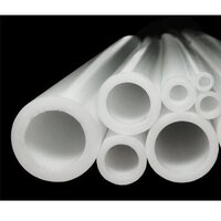 Ptfe Pipe - Durable Teflon Material, High Chemical Resistance And Low Friction