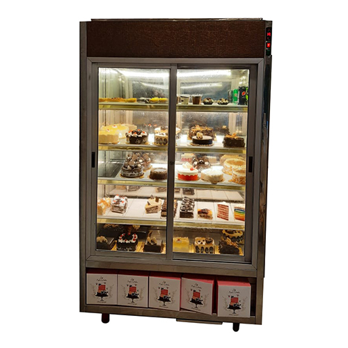 Fibre Vertical Display Refrigerator