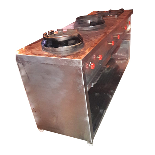 Semi Automatic Chinese Burner Range