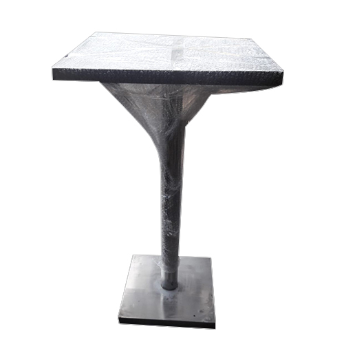 Manual Standing Food Table
