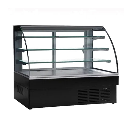 Silver Cake Display Counter