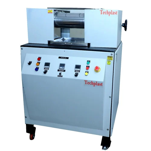 Lab Model Rubber Two Roll Mill