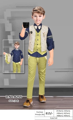 Boys Blazar And Suits - 18 Age Group: 4-9 Years