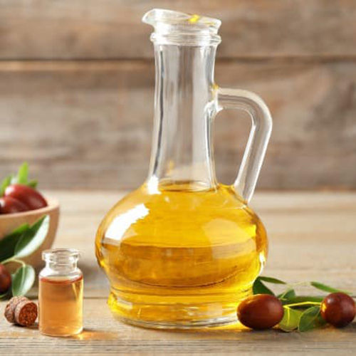 Transparent Jojoba Oil