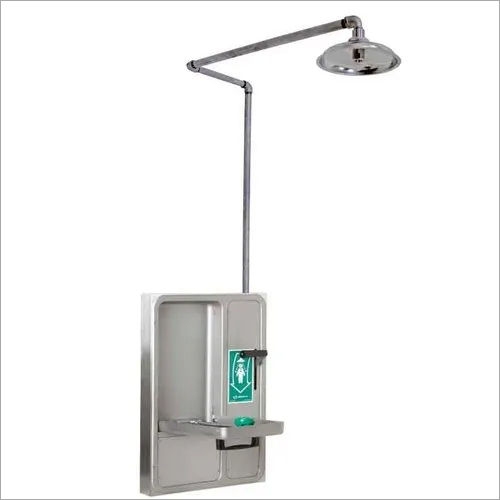 Surface Mounted Combination Shower and Eye Face Wash by Haws ( Usa )