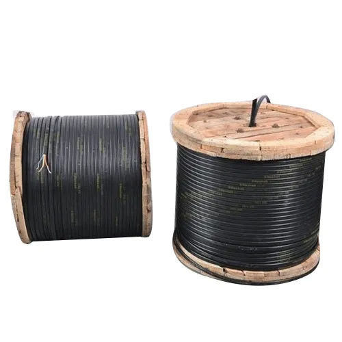 Pvc 3 Core Flat Electrical Cable Conductor Material: Copper