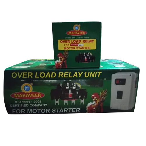 White Over Load Relay Unit