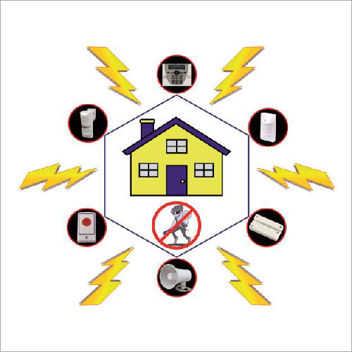 Red Intruder (Burgular) Alarm System