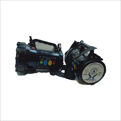 Search Lights - Black | Designed for Industrial Hospital and Commercial Usage