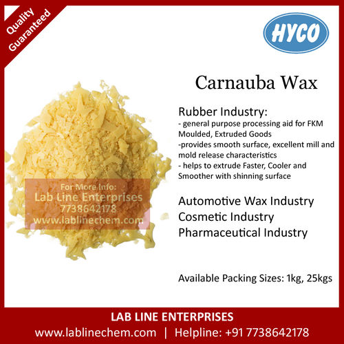 Carnauba Wax Flakes