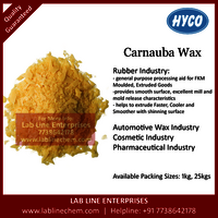 Carnauba Wax Flakes