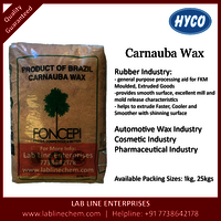 Carnauba Wax Flakes