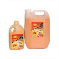 Radiant Liquid Hand Soap - Herbal Glycerin Formula Red Color with Floral Perfume - Self Logo Design