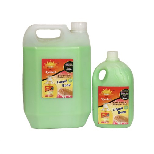 Green Radiant Liquid Soap