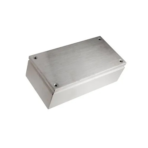 2mm Fire Detector Box - Stainless Steel Construction | Commercial Usage, No Alarm Feature