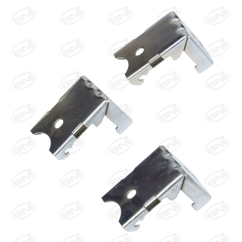 Window Blinds Mounting Bracket - Stainless Steel, Various Sizes Available | Designed for Commercial Applications