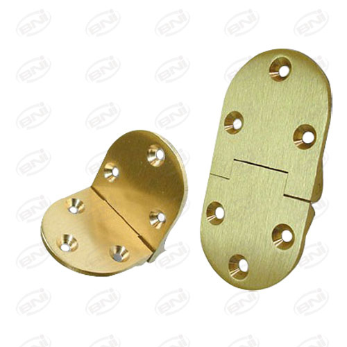 Butler Tray Hinge - Stainless Steel, Different Sizes Available | Hidden Design for 90-Degree Folding Tables, Customizable Specifications