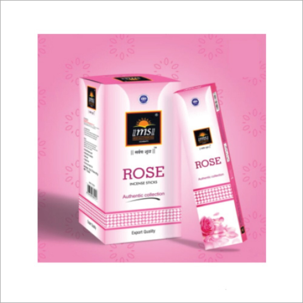 Agarbatti Box - Finishing: Glossy Lamination