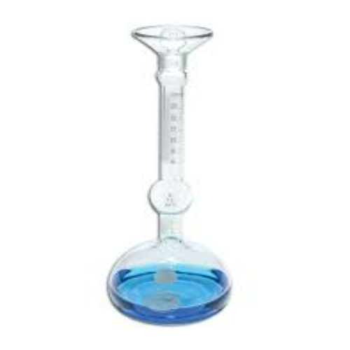 Le Chatlier Flask Application: Used For Measurement Of Specific Gravity Of Hydraulic Cements.