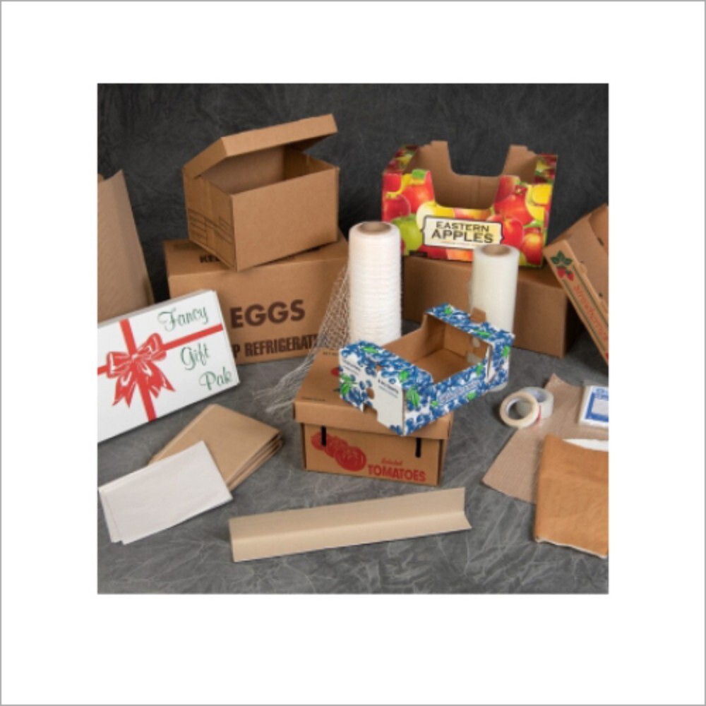 Corrugated Box Packaging - Coating Type: Na