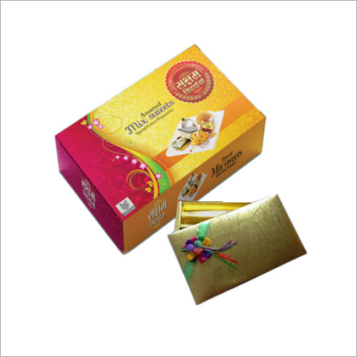 Matte Lamination Sweet Box