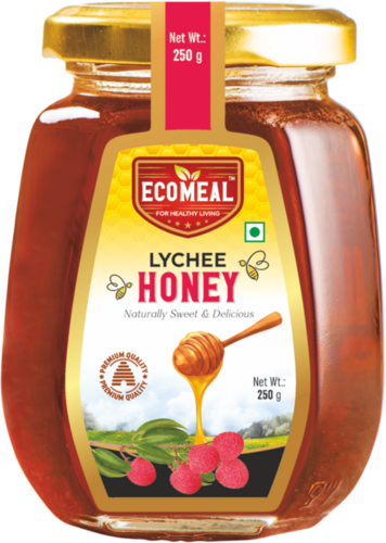 Natural Litchi Honey (400Gms) Grade: First Class
